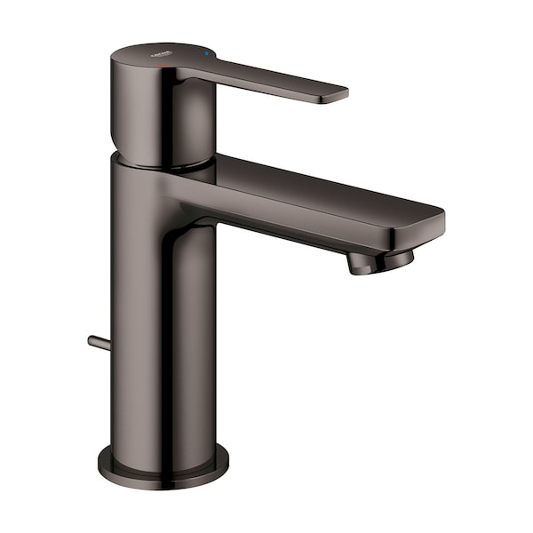 Single Hole Single-Handle Xs-Size Bathroom Faucet 1.2 Gpm, Gray